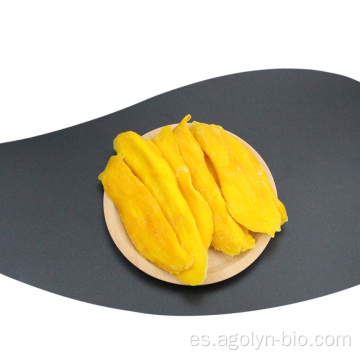 Rusia elección en rodajas de azúcar sabrosa mango rebanada secada